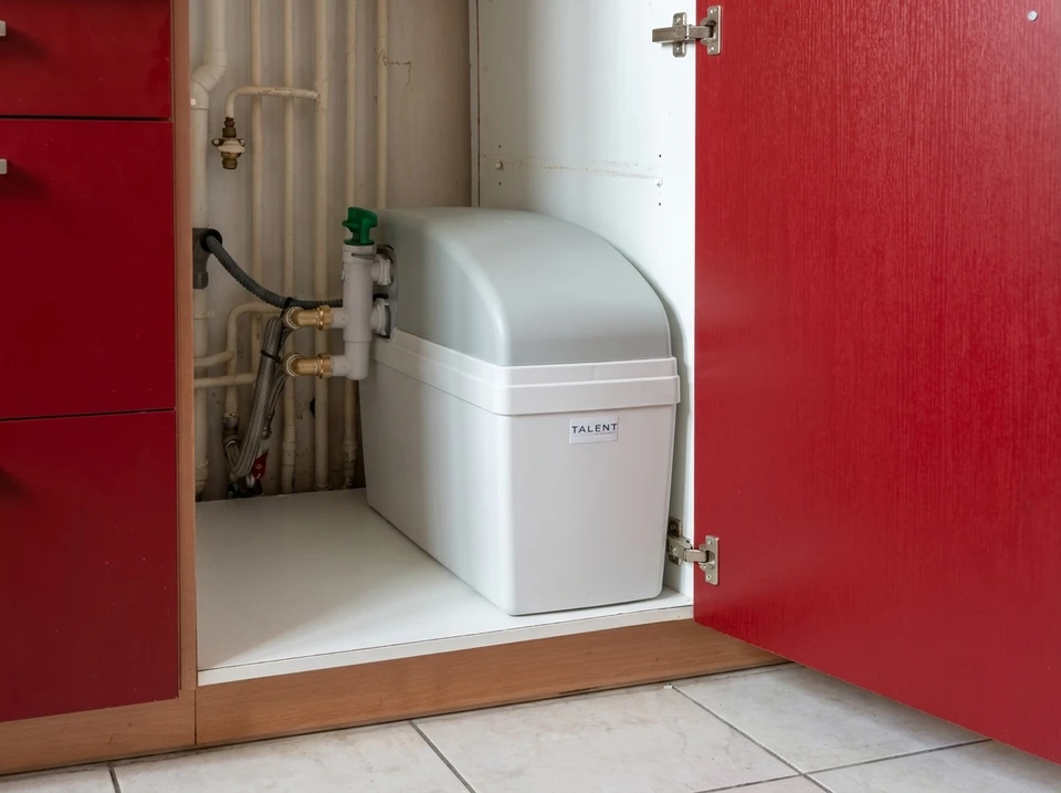 Chaudière à gaz domestique, chauffe-eau